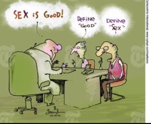 Sex is Good Cartoon