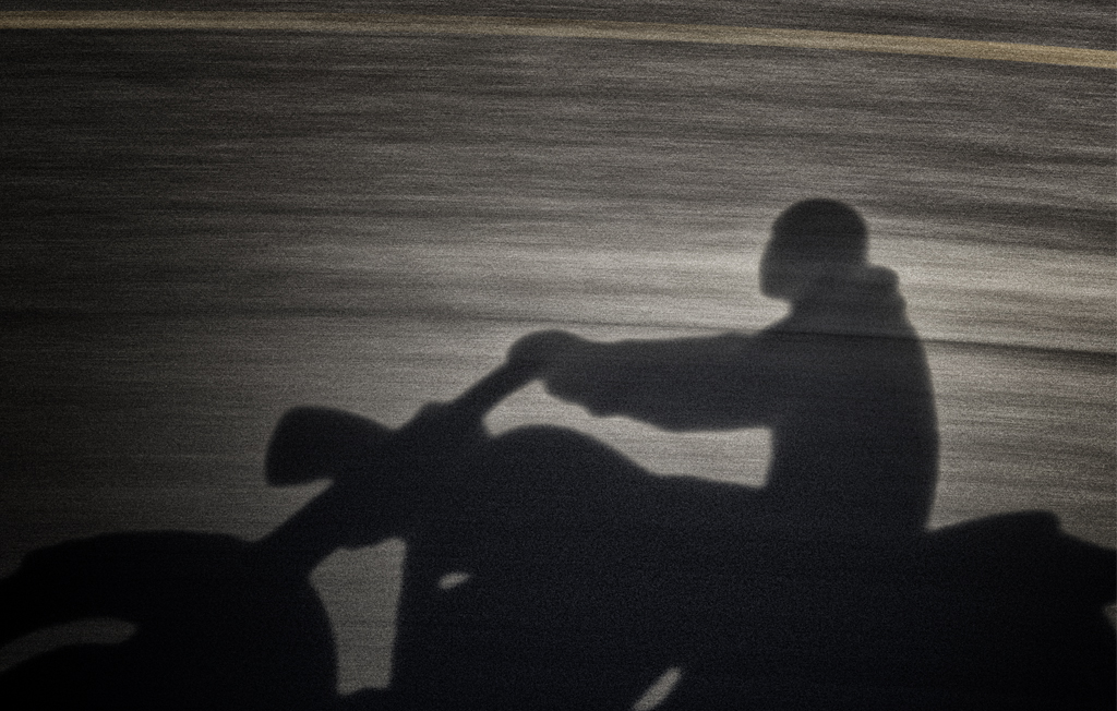 Motorcycle Shadow