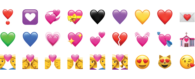 Love and Medicine - Emojis