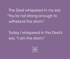 I Am The Storm