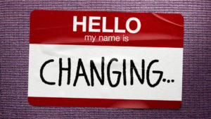 A name tag