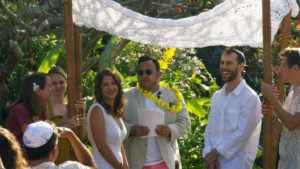 Wedding officiant