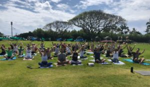 Yoga sessions