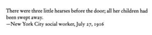A quote by a New York City Social Worker