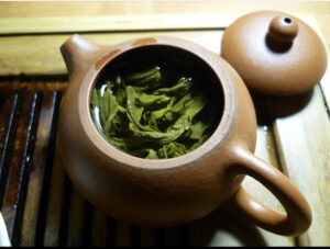 Tea leaves