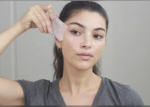 Gua Sha on Face